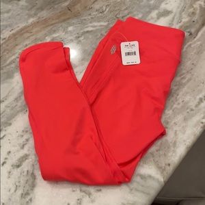 Free People FP Movement Leggings in Coral NWT